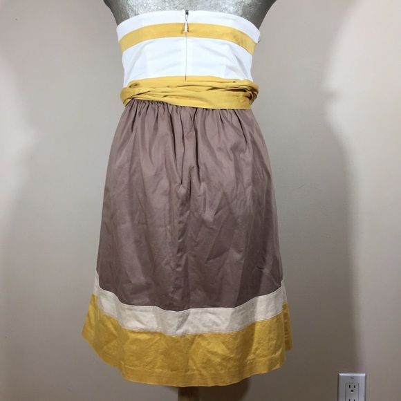 Max & Cleo Strapless Sundress Sz 6 - Picture 7 of 8